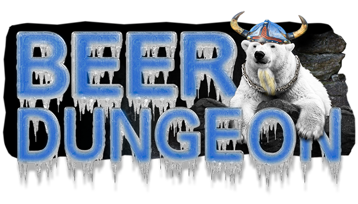 Beer Dungeon Sign for Munchies Store