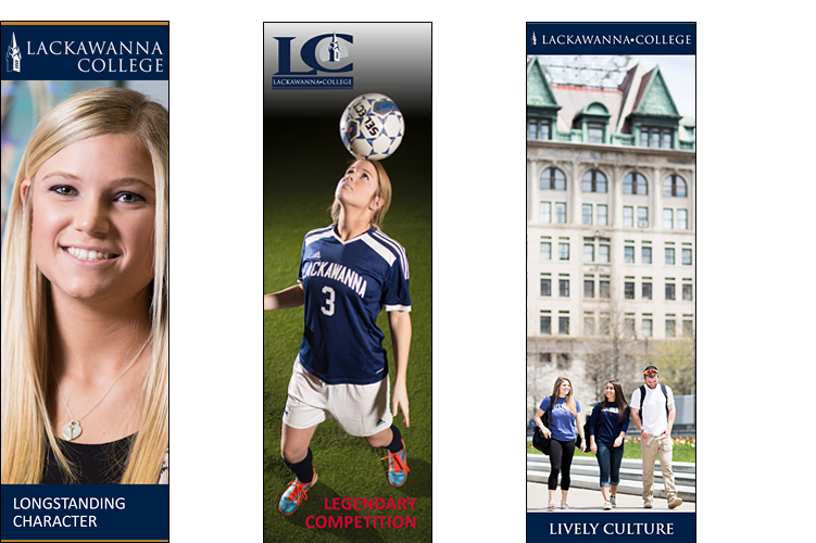Lackawanna College Inquiry Banners